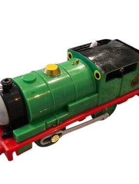 Vintage Thomas & Friends TOMY 1994 "PERCY" Train Engine WORKS